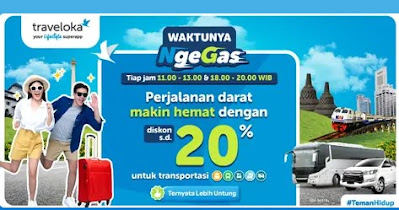 Rencanakan Liburanmu di Traveloka