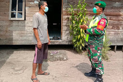 Lakukan Komsos, Babinsa Edi Priono : Ibadah Puasa Sangat Penting di Bulan Suci Ramadhan