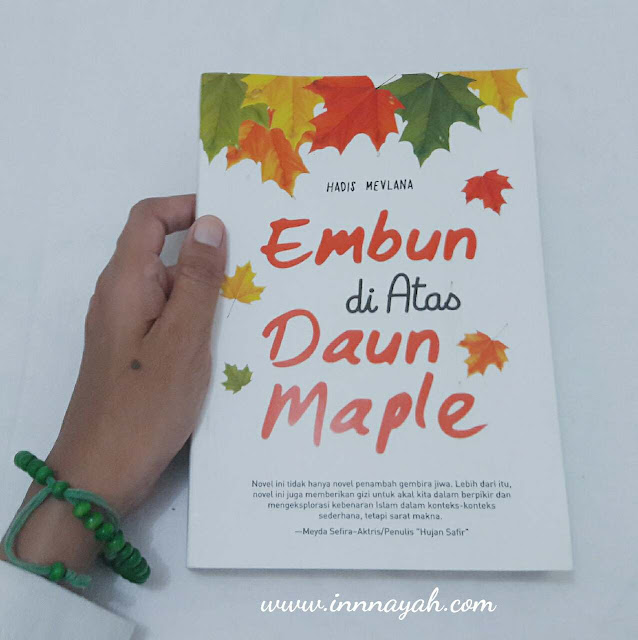 Embun di atas daun maple, review buku, review novel, hadis mevlana, novel islam embun di atas daun maple