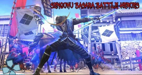 Download Game Basara 2 Heroes PSP ISO Untuk Hp Android 