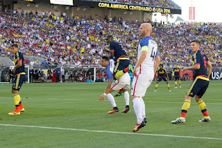 USA vs. Costa Rica 2016 copa america