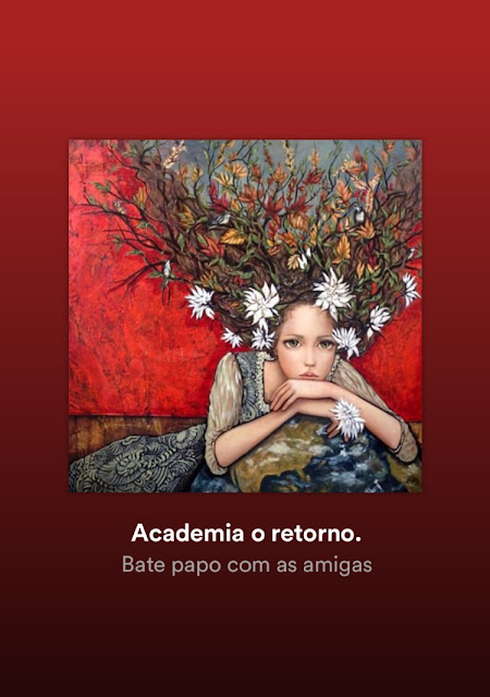 Podcast Bate papo com as amigas: Academia o retorno.