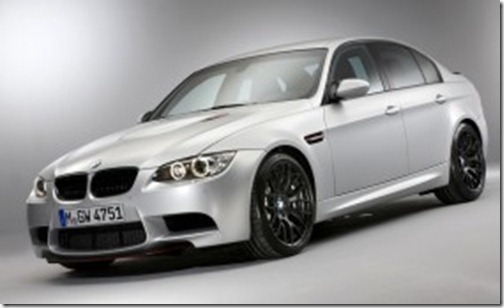 2012 BMW M3 CRT Lightweight Sedan