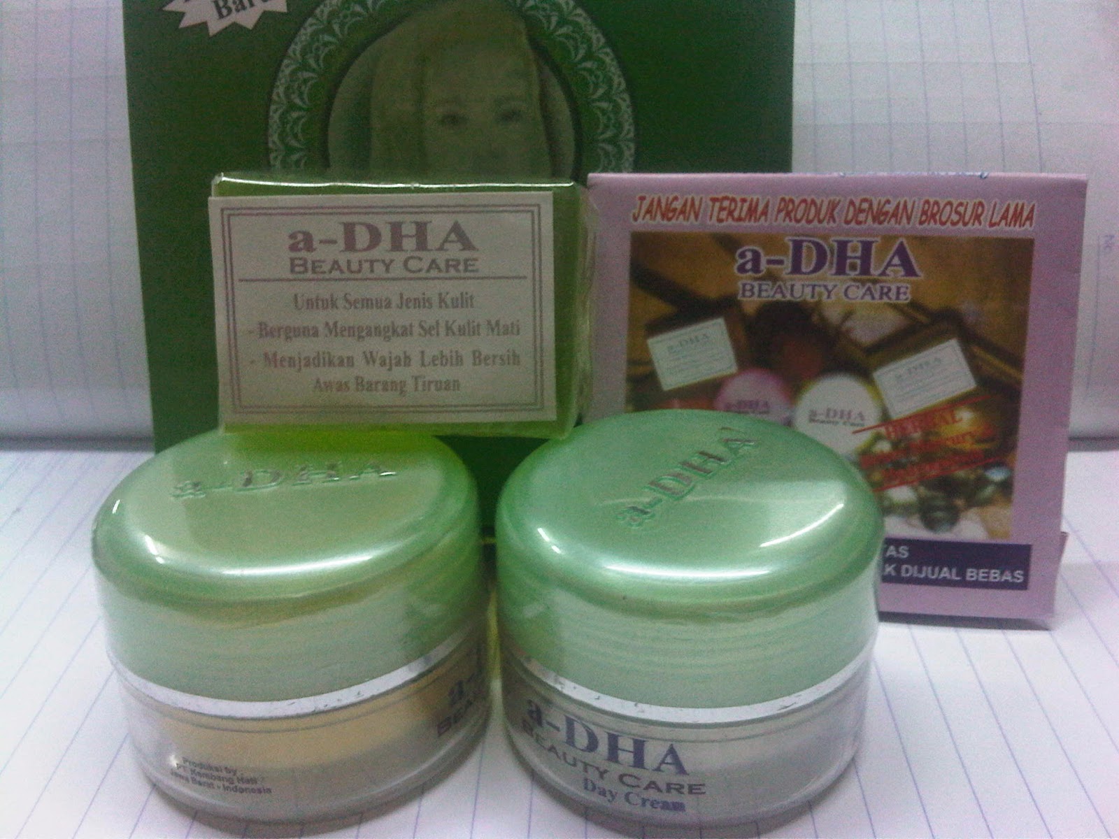 NEW Cream A-Dha Classic BPOM