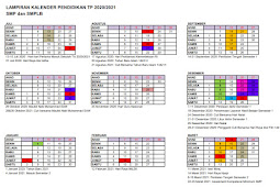  Kalender Pendidikan (Kaldik) 2021/2022 DIY - Yogyakarta (PDF)