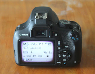 Jual Kamera Canon DSLR 1200D Bekas di Banyuwangi