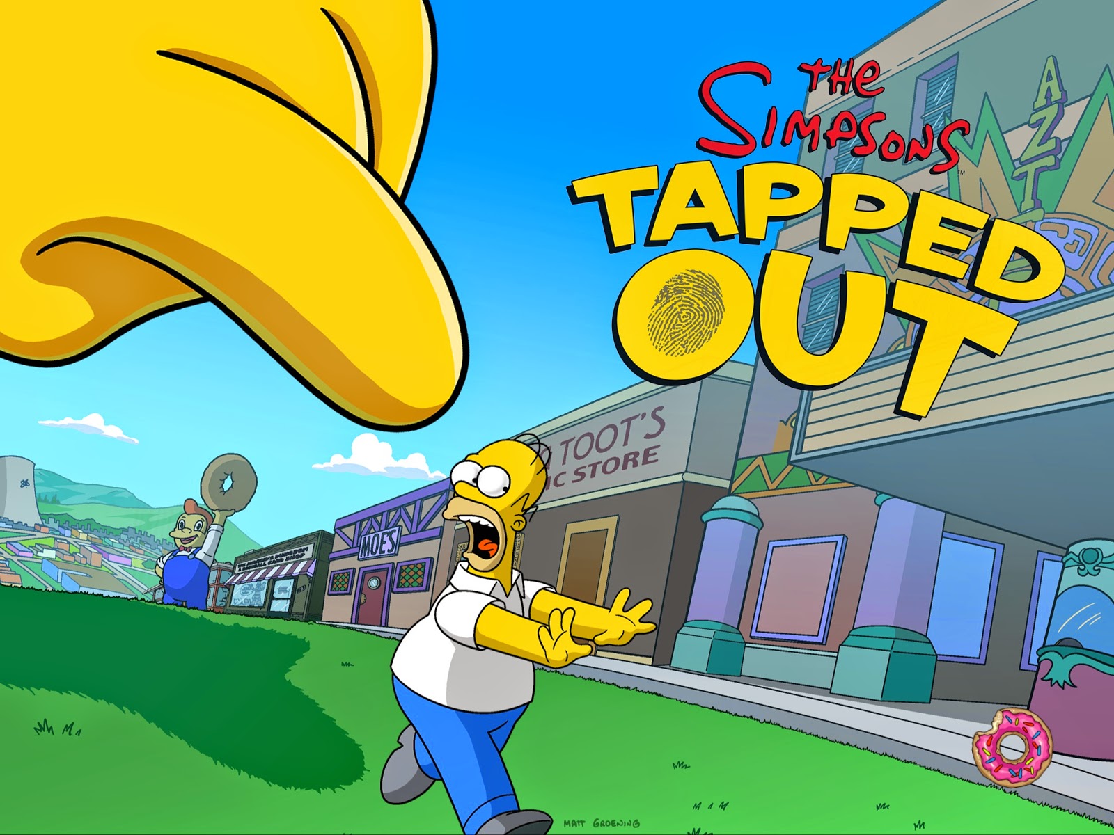 The Simpsons Tapped Out V4.13.0