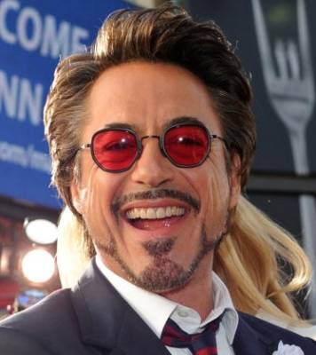 ROBERT DOWNEY HAIR