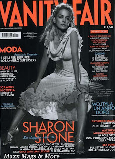 Sharon Stone Magazine Cover Pictures