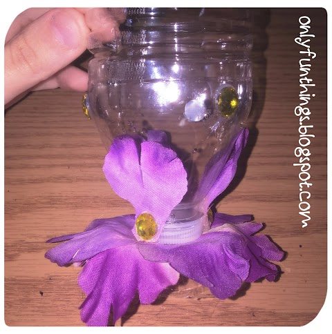 DIY Recycled/Upcycled Cup/Vase