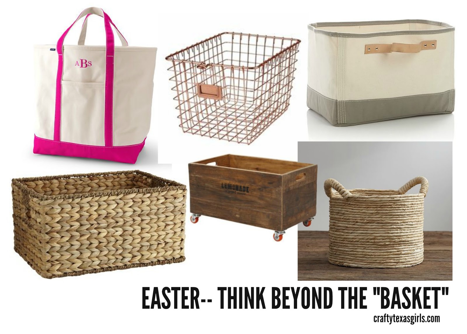 Crafty Texas Girls: Easter Basket Ideas for Girls & Boys (Reusable Items  they will Actually Use!)