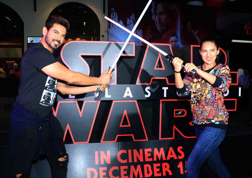 Bollywood Actors Photos At The special screening of Star Wars