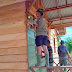 Tahap Finishing, RTLH di Dusun Berkat  di Lakukan Pengecatan