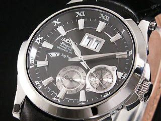逆輸入SEIKOのプレミアモデル キネティックとパーペチュアルカレンダーを搭載した腕時計