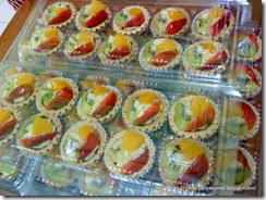 Fruit Tarts