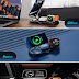 2024 Upgraded 3 in 1 Wireless Charger, Nano Magnetic iPhone Charging Station for Apple Devices, Fast Mag Safe Charging Pad for iPhone