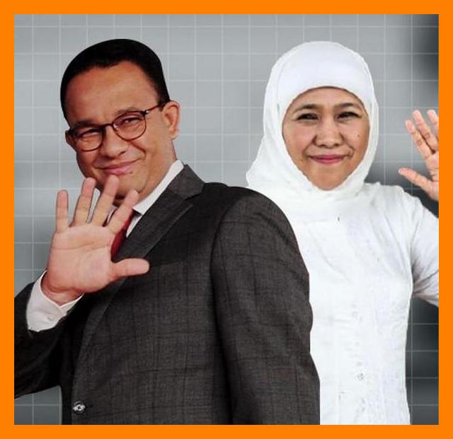 memunculkan wacana pasangan Anies Baswedan PPP Wacanakan Duet Anies-Khofifah di Pilpres 2024, PPP Jatim: Dahsyat Kalau Bersatu!