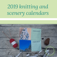 Knitting calendars for 2019