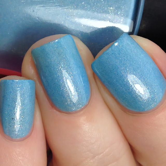 Sweet Heart Polish-Not So Common Blue