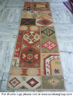 dhurrie rug manufactured in india