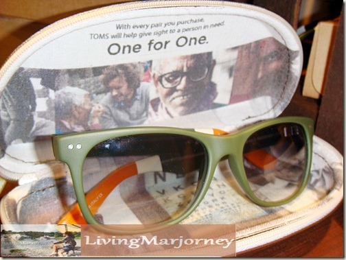 TOMS Eyewear line