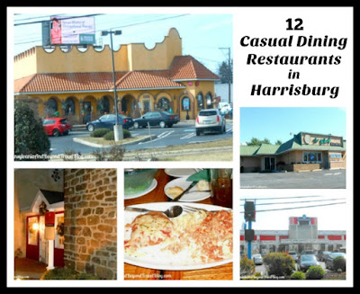 12 Casual Dining Restaurants in Harrisburg 