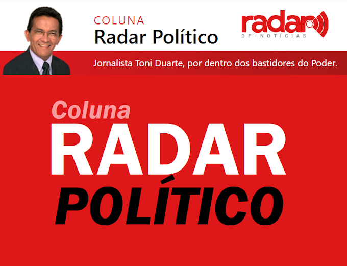 Coluna Radar Político com o jornalista Toni Duarte