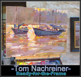 photo of: Master Class Oil Paining with Tom Nachreiner, finished painting