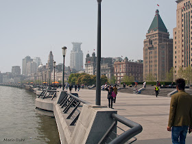 La promenade du Bund