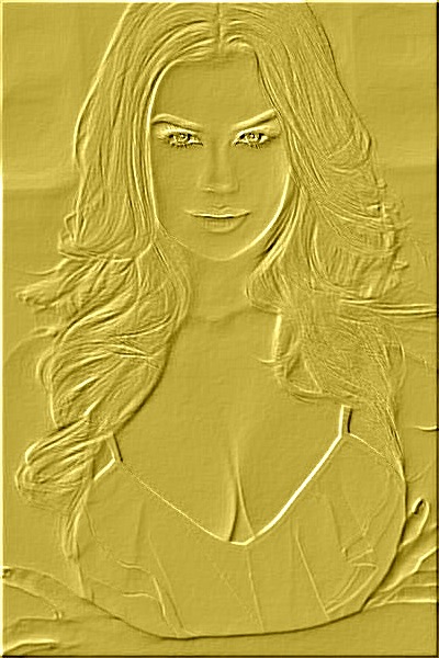 Golden Women Art