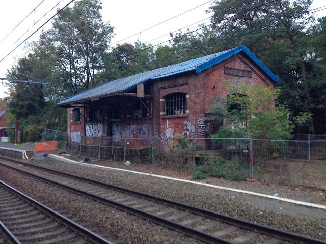 the stunning uccle stalle railway station