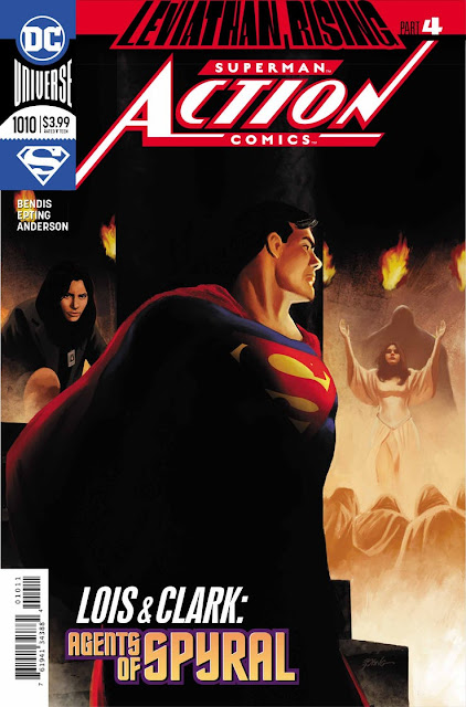 Preview de Action Comics núm. 1010, de Brian Michael Bendis y Steve Epting.