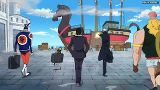 ワンピースアニメ ドレスローザ編 701話 ドンキホーテファミリー | ONE PIECE Episode 701