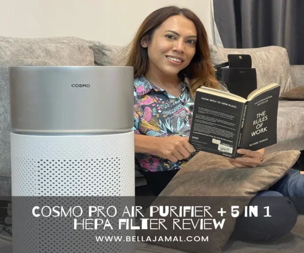 Cosmo Pro Air Purifier Review 2022, Penulen Udara Tercanggih Di Malaysia