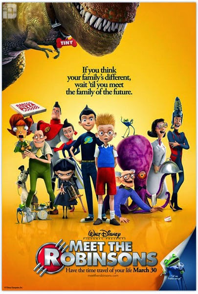 Watch Meet the Robinsons (2007) Online For Free Full Movie English Stream
