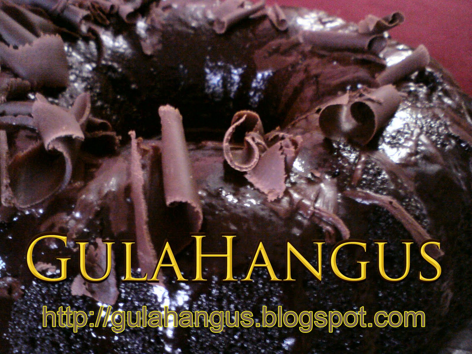 Gula Hangus ( 002177897 - D ): Kek Coklat Kukus