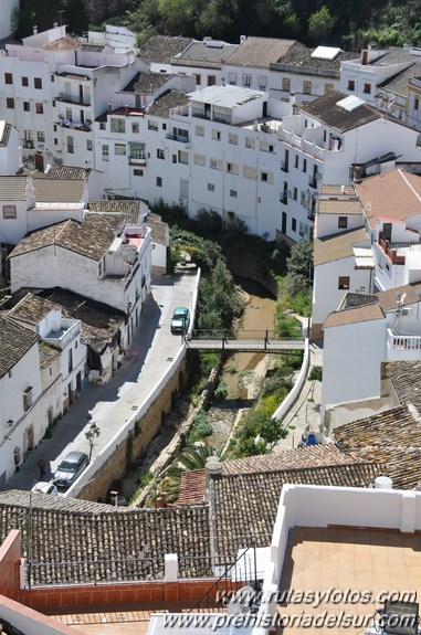 Fortaleza Islamica y Villa de Setenil de las Bodegas