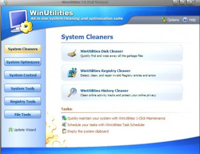 WinUtilities Professional Edition 10.01