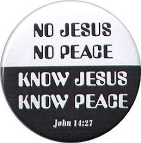No Jesus No Peace