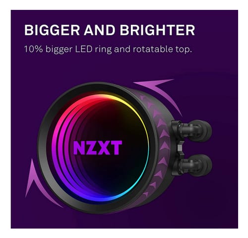 NZXT Kraken X63 RL-KRX63-R1 AIO RGB CPU PC Liquid Cooler