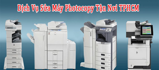 Sửa máy photocopy Ricoh - Toshiba tại tphcm
