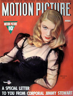 Veronica Lake Magazine Cover