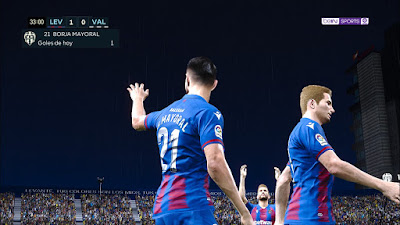 PES 2020 Scoreboard La Liga Santander by Ryudek