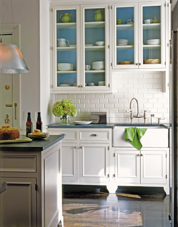 Kitchen Cabinet White