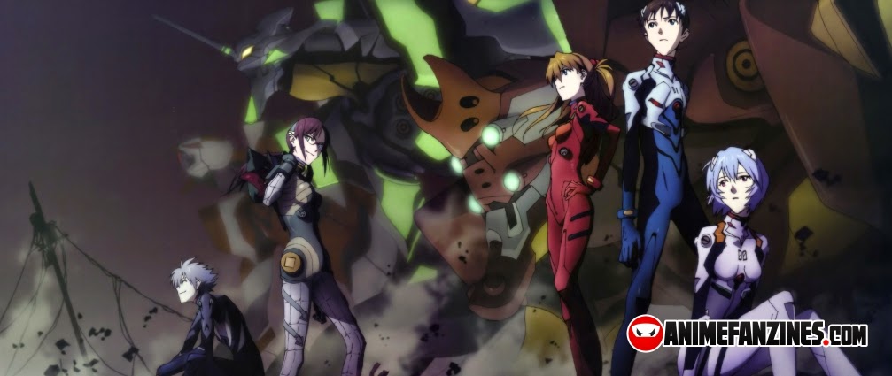 Rebuild of Evangelion: último filme ganha título oficial