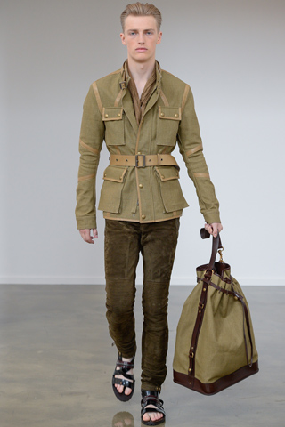 Belstaff Spring/Summer 2013 Menswear