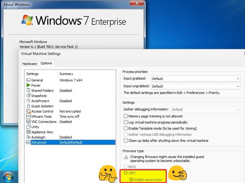 Sorpresa: Windows 7 non più supportato ottiene il Secure Boot
