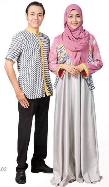 Model Baju Muslim Couple Modern Terbaru 2017/2018