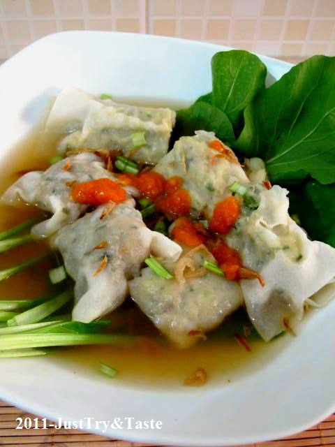  Resep Pangsit Kuah Isi Daging Ayam Sayuran Just Try 