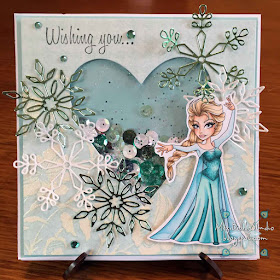 Sassy Studio Designs Let It Go Sassy Elsa